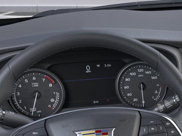 new 2025 Cadillac XT5 car, priced at $49,064