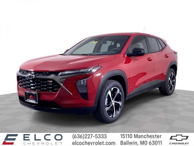 new 2026 Chevrolet Trax car, priced at $24,885