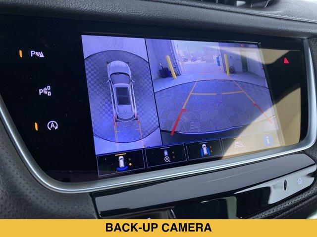 used 2023 Cadillac XT5 car, priced at $31,490