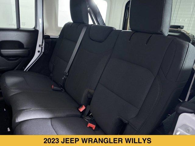 used 2023 Jeep Wrangler car, priced at $30,110