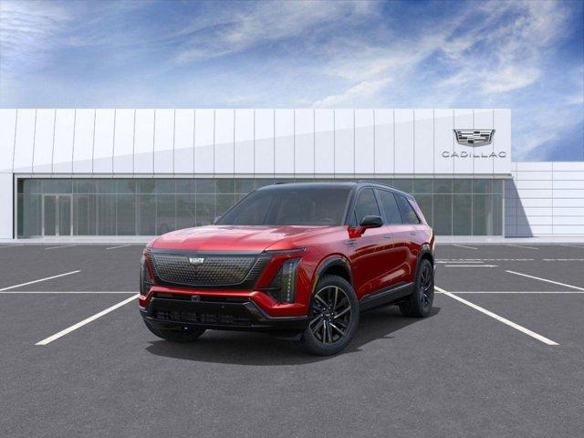 new 2026 Cadillac VISTIQ car, priced at $76,110