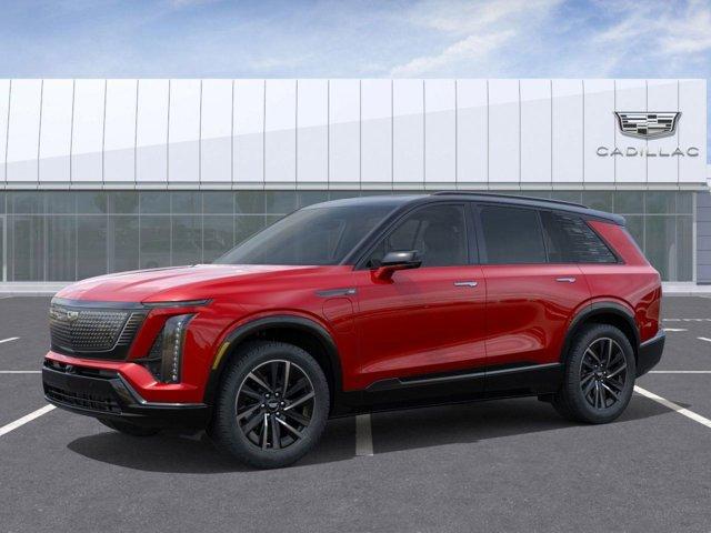 new 2026 Cadillac VISTIQ car, priced at $76,110