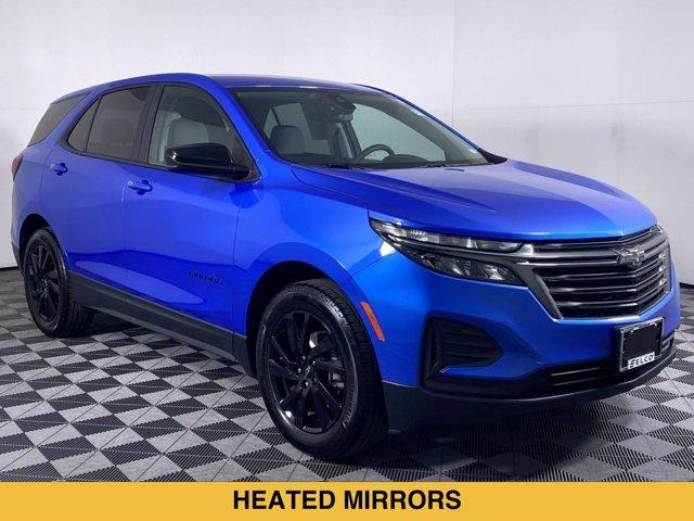 used 2024 Chevrolet Equinox car, priced at $22,990