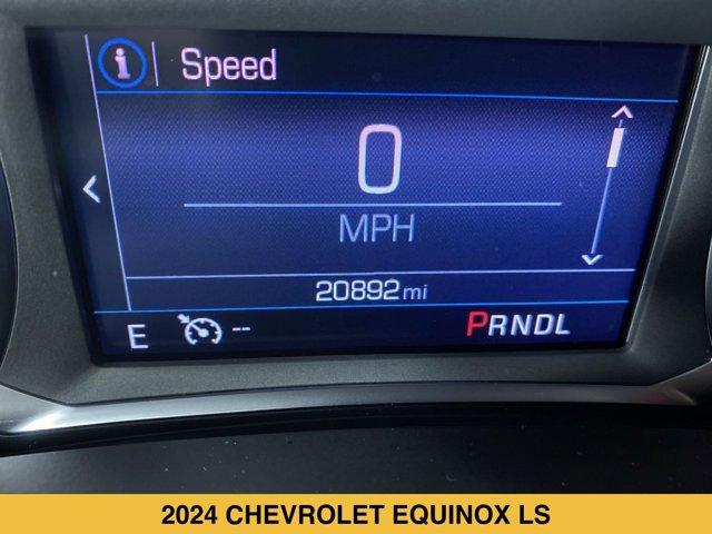 used 2024 Chevrolet Equinox car, priced at $22,990