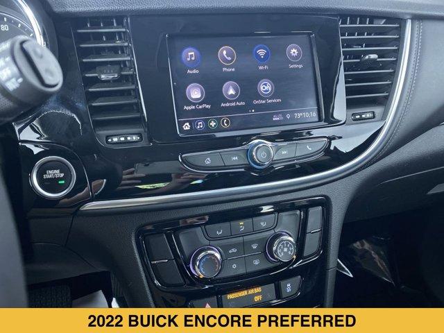 used 2022 Buick Encore car, priced at $20,490