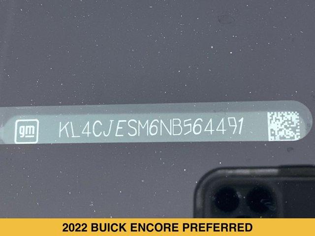 used 2022 Buick Encore car, priced at $20,490
