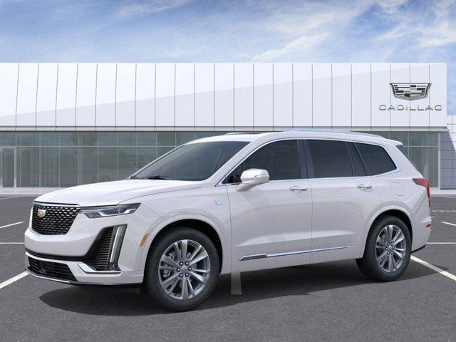 new 2025 Cadillac XT6 car, priced at $54,540