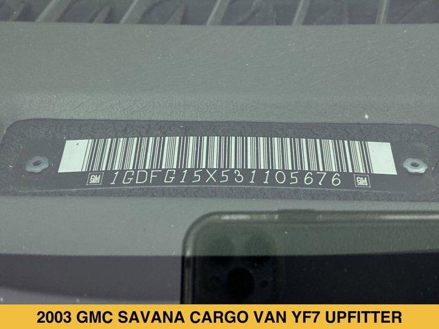 used 2003 GMC Savana 1500 car, priced at $9,990