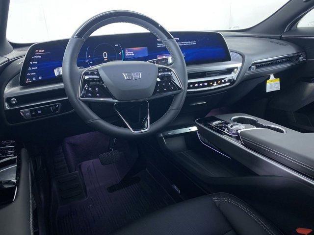 new 2025 Cadillac LYRIQ car, priced at $61,570