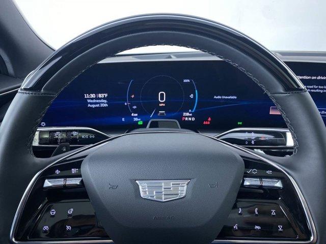 new 2025 Cadillac LYRIQ car, priced at $61,570