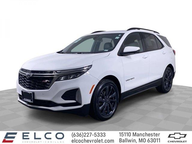 used 2023 Chevrolet Equinox car, priced at $23,490