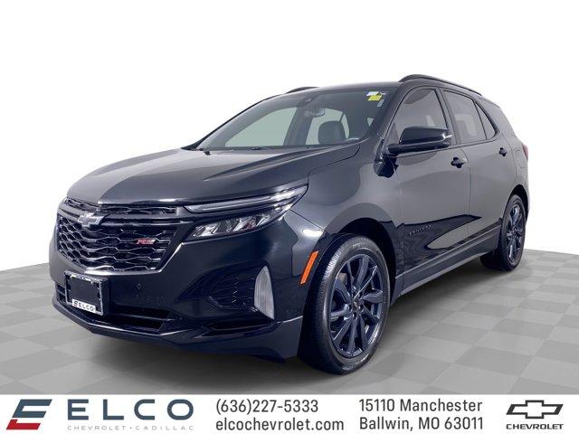 used 2024 Chevrolet Equinox car, priced at $22,290