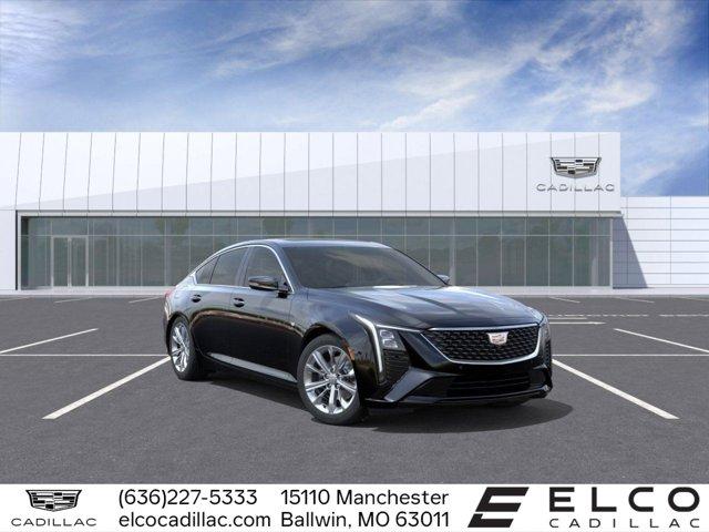 new 2026 Cadillac CT5 car, priced at $54,065