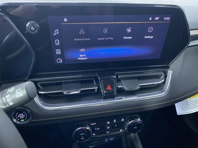 new 2025 Chevrolet TrailBlazer car, priced at $27,485