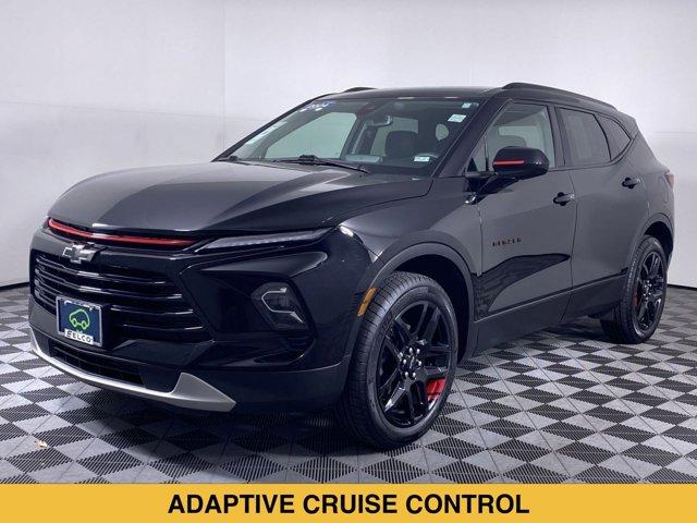 used 2024 Chevrolet Blazer car, priced at $26,990