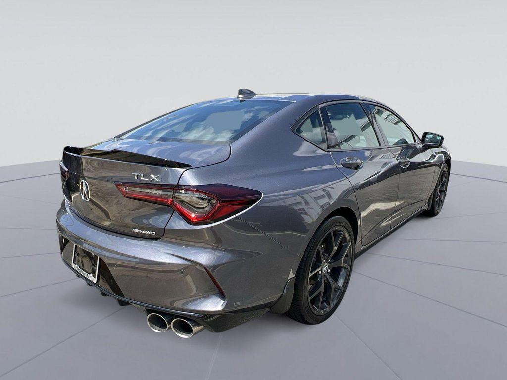 used 2023 Acura TLX car, priced at $54,749