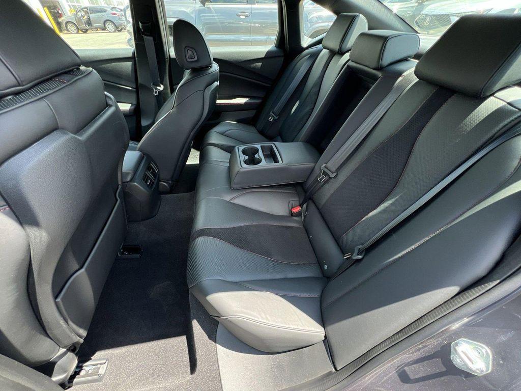 used 2023 Acura TLX car, priced at $54,749