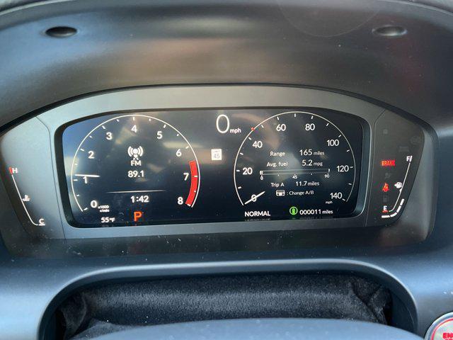 new 2025 Acura ADX car, priced at $36,950