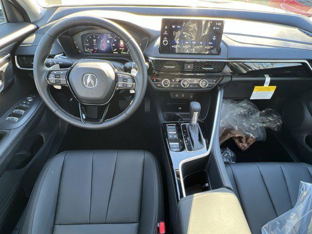 new 2025 Acura ADX car, priced at $36,950