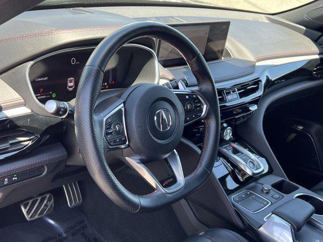 used 2023 Acura MDX car, priced at $44,900