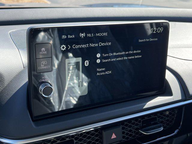 new 2025 Acura ADX car, priced at $36,350