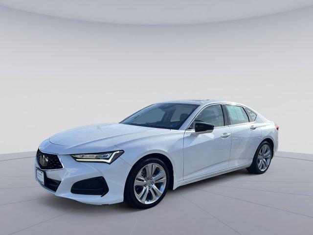 used 2023 Acura TLX car, priced at $33,000