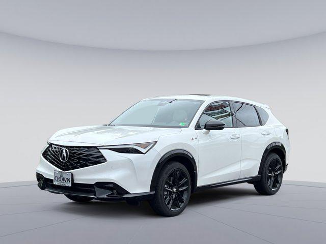 new 2025 Acura ADX car, priced at $45,950