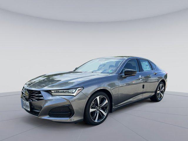 new 2025 Acura TLX car, priced at $47,195