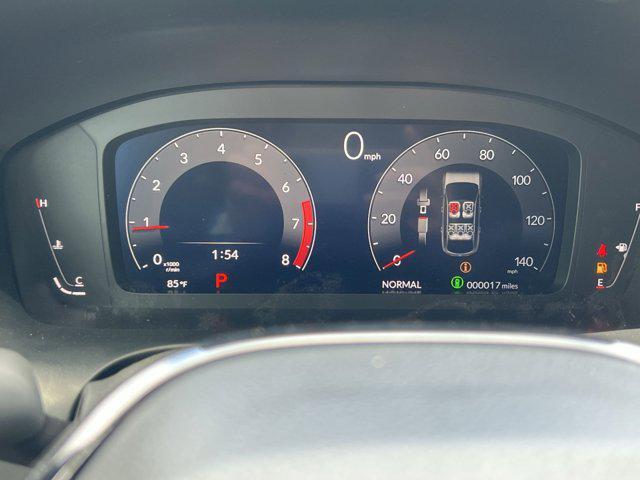 new 2025 Acura ADX car, priced at $41,350