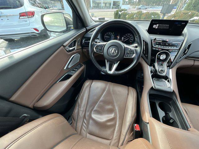 used 2023 Acura RDX car, priced at $38,000