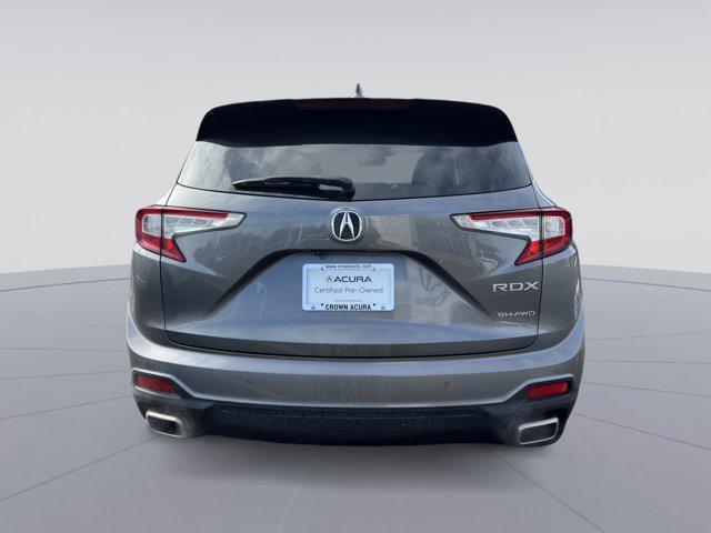 used 2023 Acura RDX car, priced at $38,000