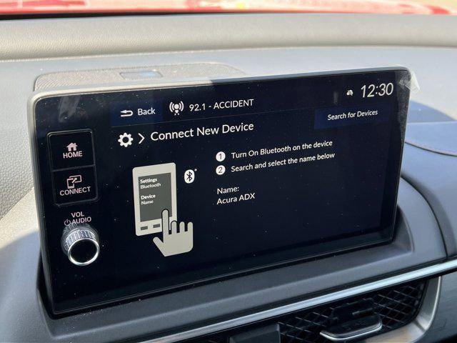 used 2025 Acura ADX car, priced at $31,500