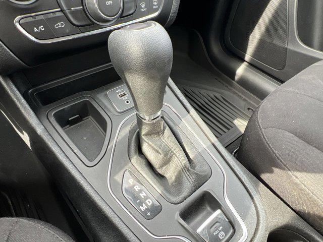 used 2021 Jeep Cherokee car, priced at $17,000