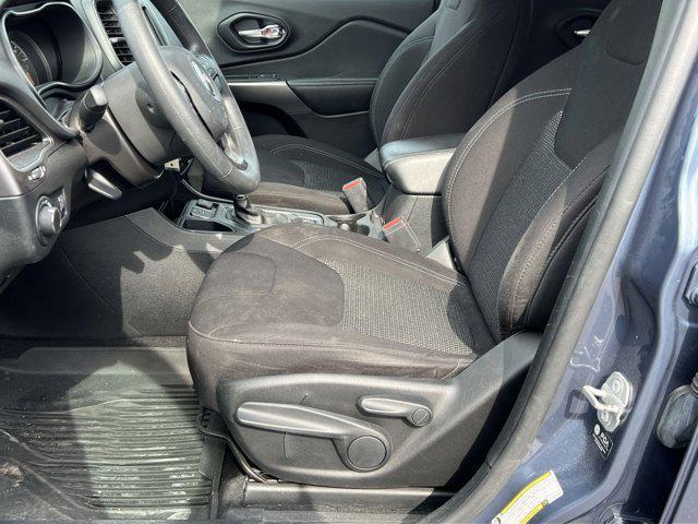 used 2021 Jeep Cherokee car, priced at $17,000