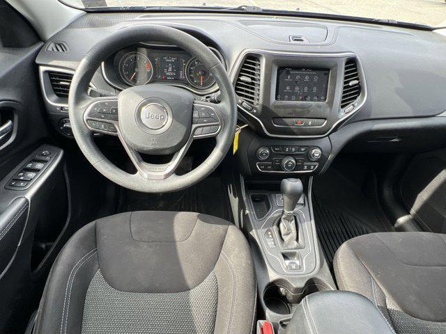 used 2021 Jeep Cherokee car, priced at $17,000