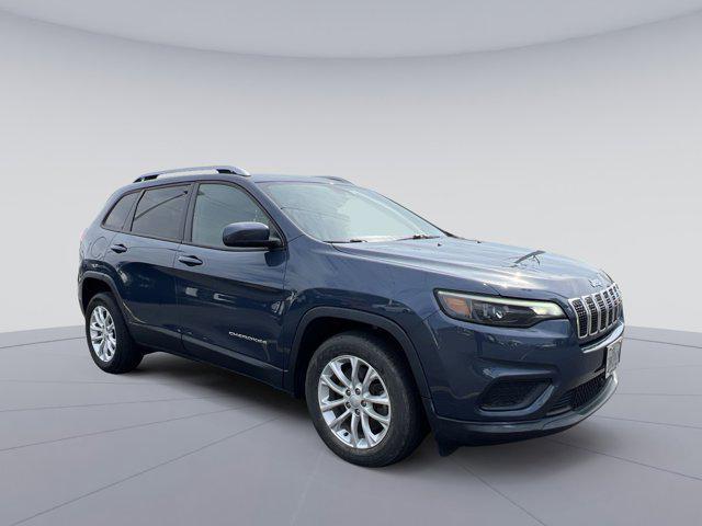 used 2021 Jeep Cherokee car, priced at $17,000
