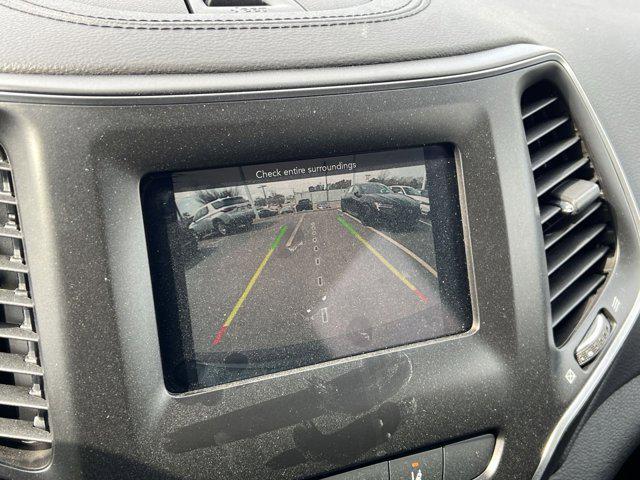 used 2021 Jeep Cherokee car, priced at $17,000