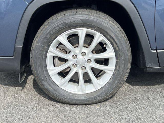 used 2021 Jeep Cherokee car, priced at $17,000