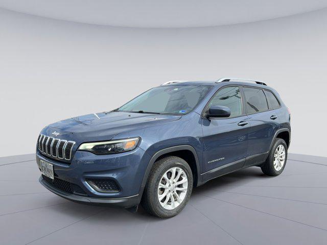 used 2021 Jeep Cherokee car, priced at $17,000