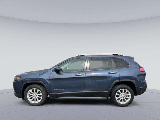 used 2021 Jeep Cherokee car, priced at $17,000