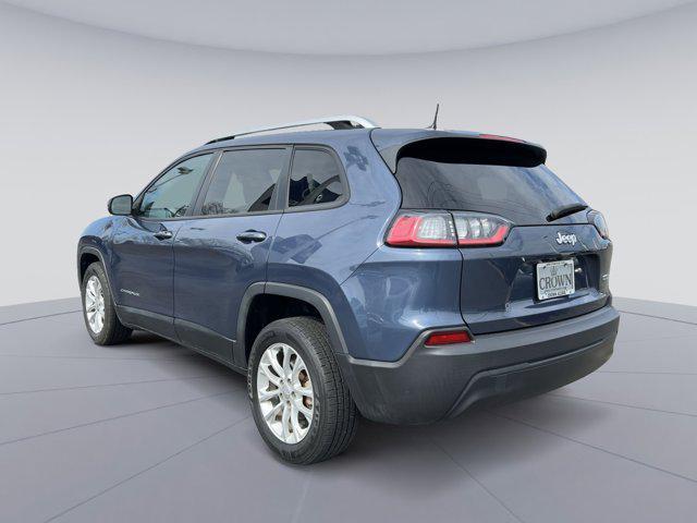 used 2021 Jeep Cherokee car, priced at $17,000