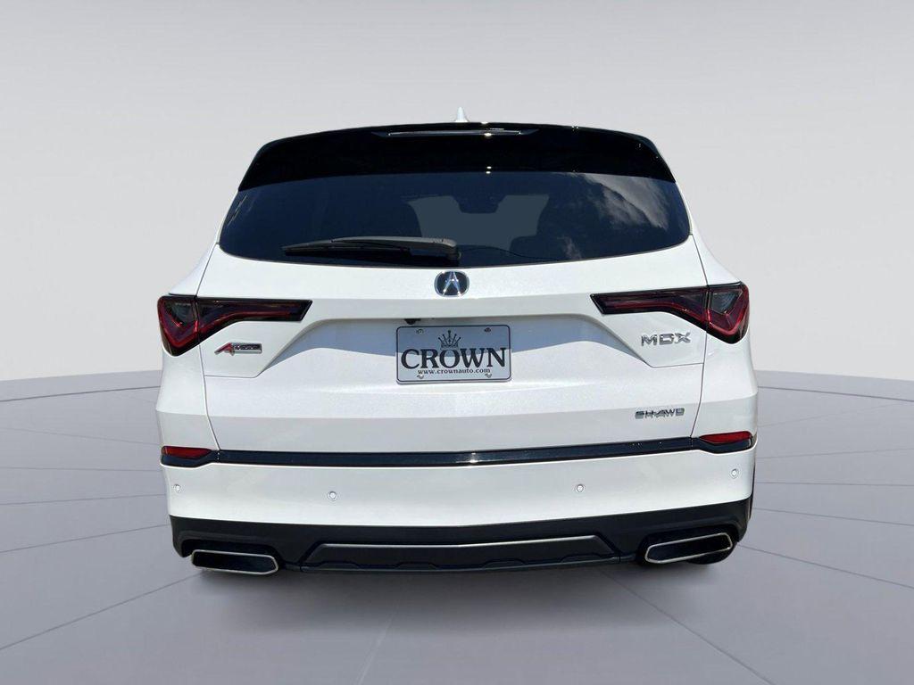used 2024 Acura MDX car, priced at $46,849