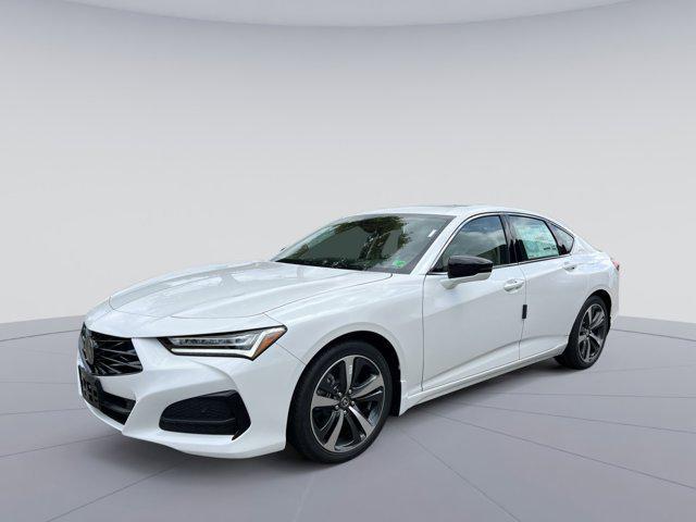 new 2025 Acura TLX car, priced at $47,195