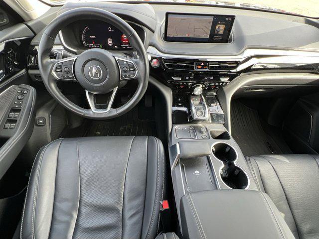 used 2024 Acura MDX car, priced at $46,000