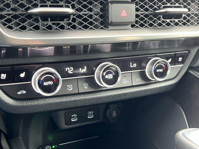 new 2025 Acura ADX car, priced at $41,350