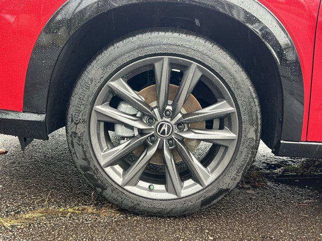 new 2025 Acura ADX car, priced at $41,350