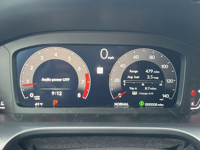 new 2025 Acura ADX car, priced at $41,350