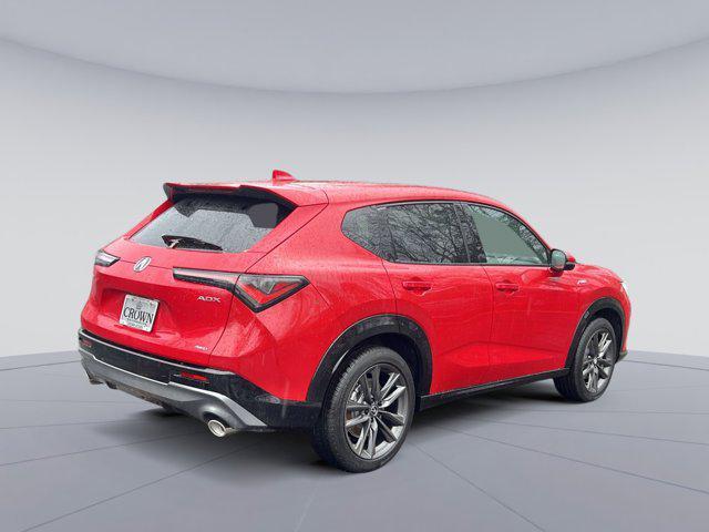new 2025 Acura ADX car, priced at $41,350