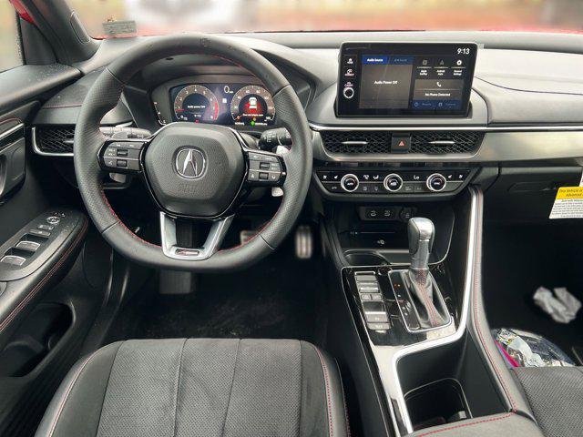 new 2025 Acura ADX car, priced at $41,350