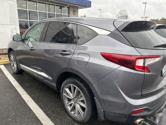 used 2021 Acura RDX car, priced at $26,900